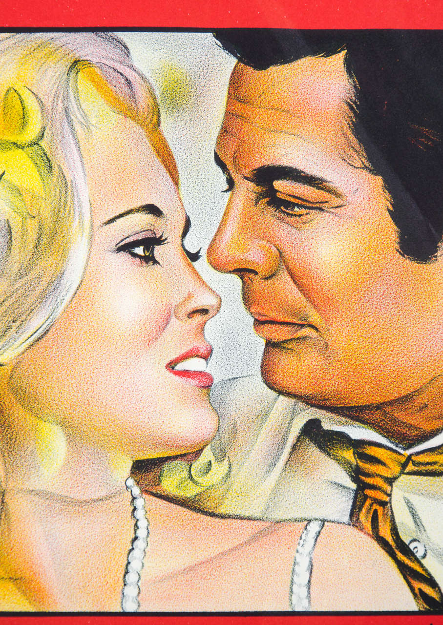 Mid-20th Century 1968 Film Poster 
