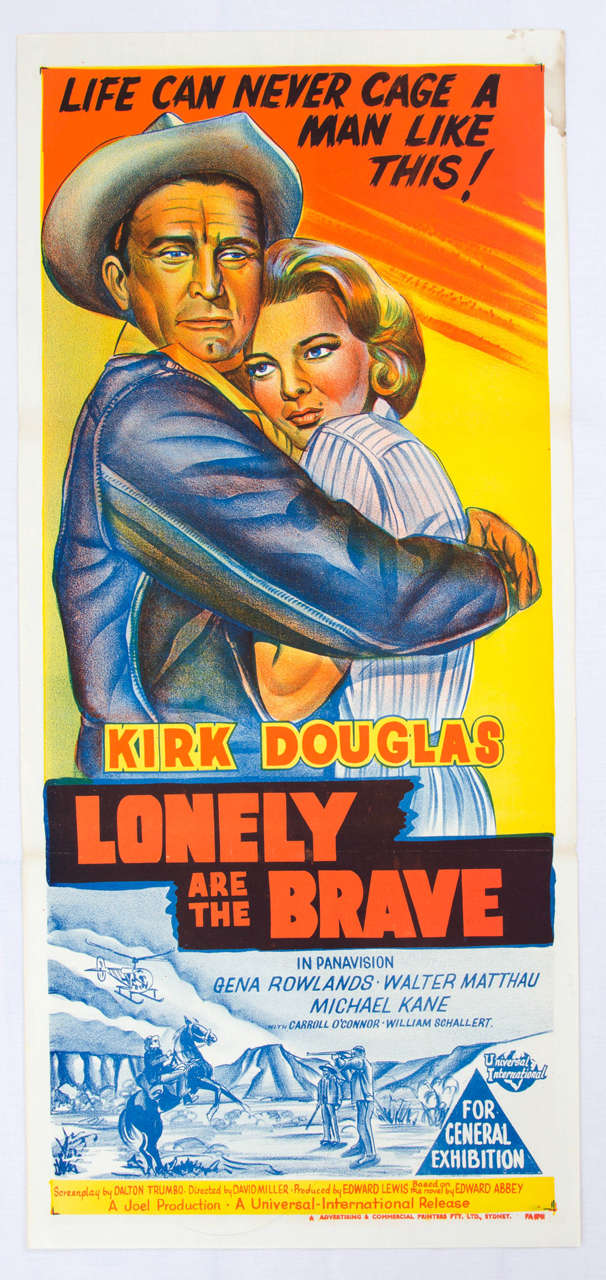 1962 movie poster of the film 