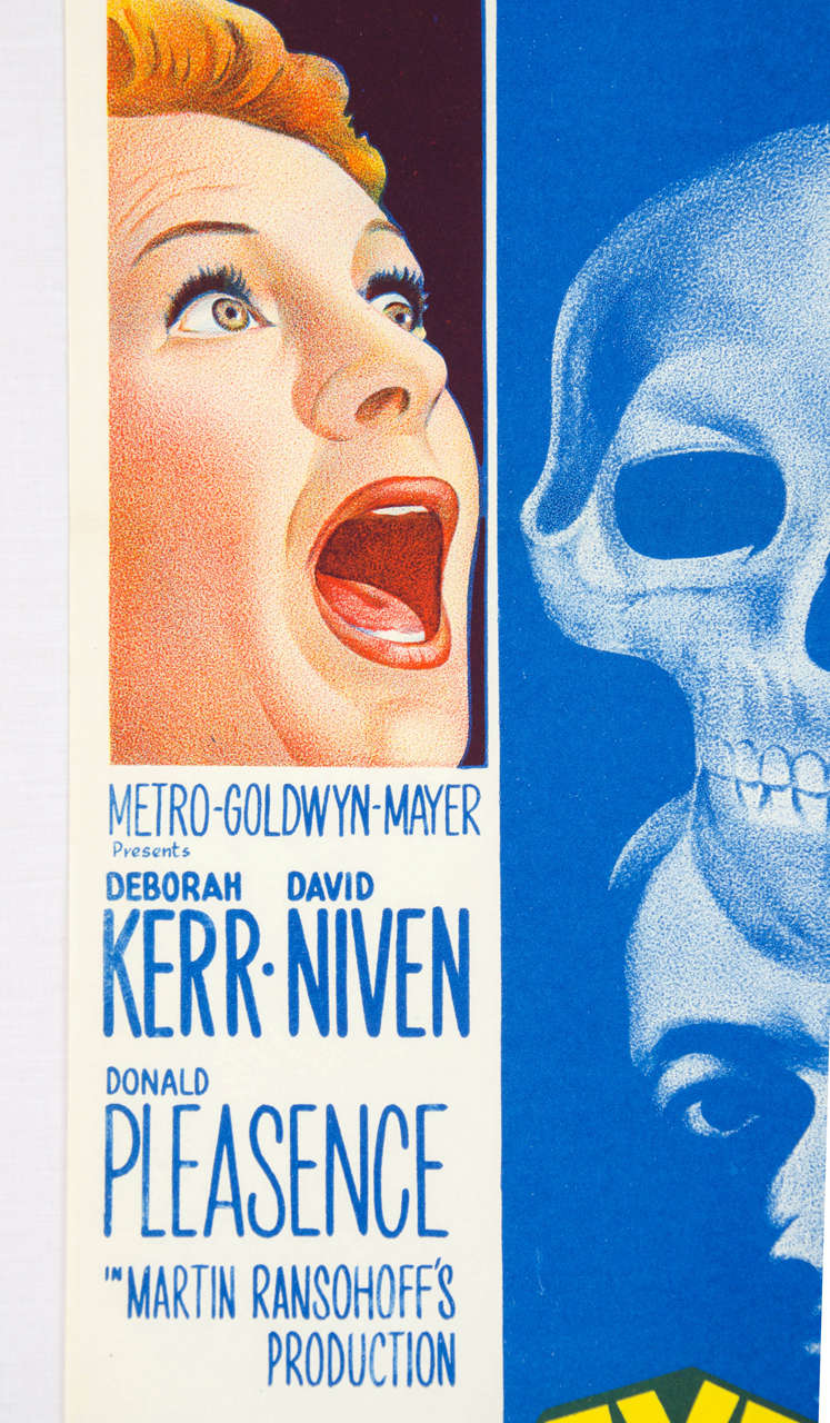 Mid-20th Century 1966 Film Poster 