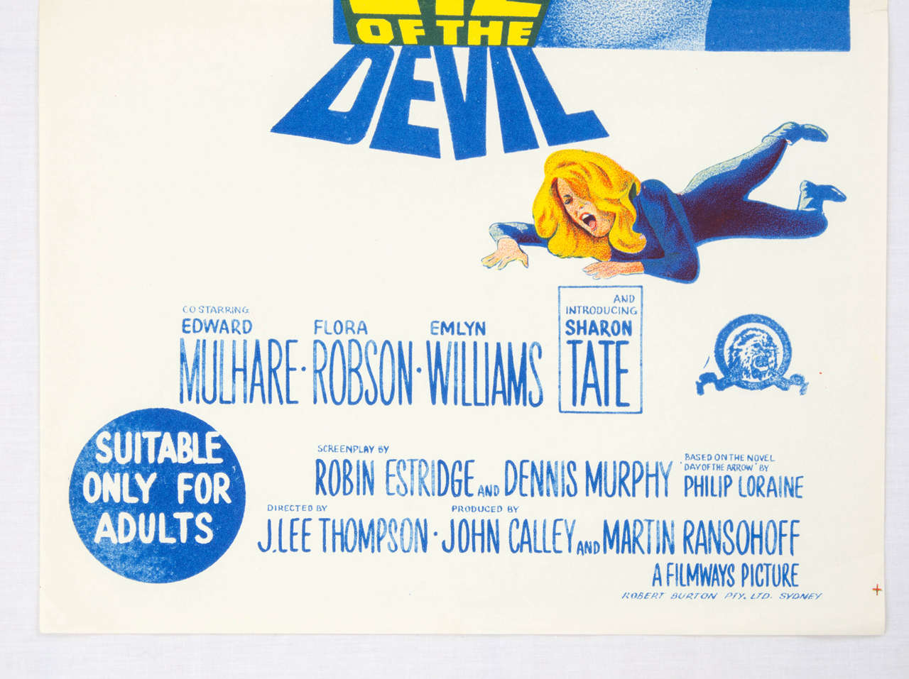 Paper 1966 Film Poster 