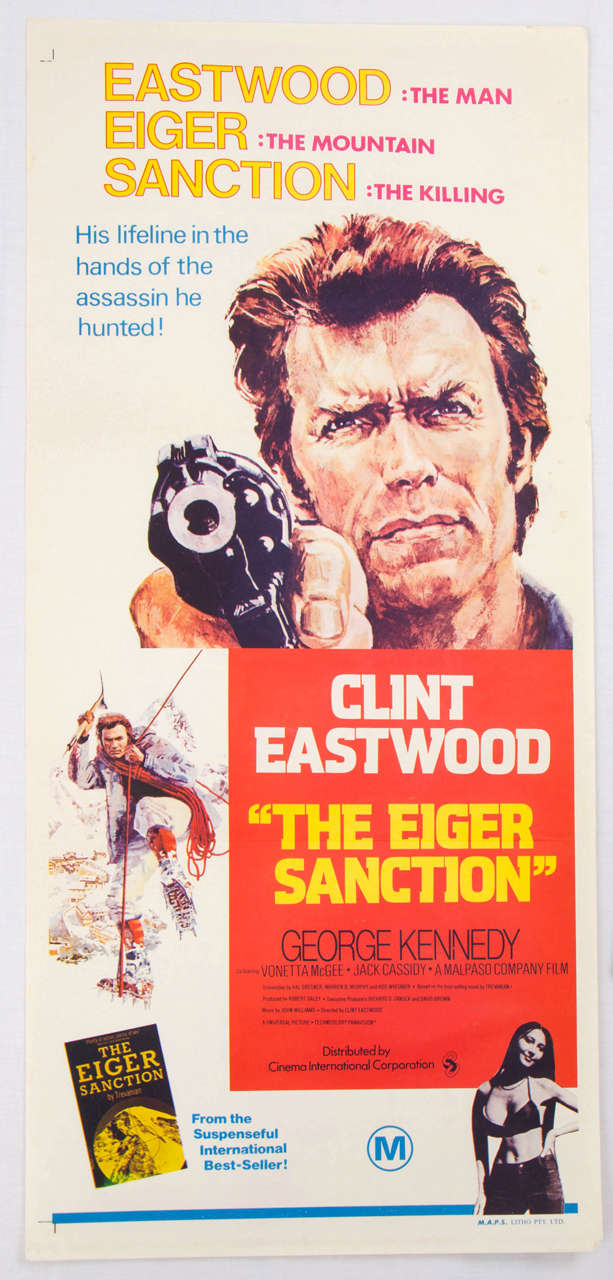 1975 film poster for the movie 