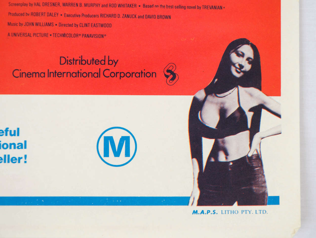 Paper 1975 Film Poster 