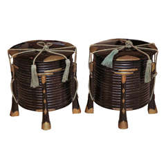 Japanese Rice Container - For Sale on 1stDibs | japanese wooden rice ...