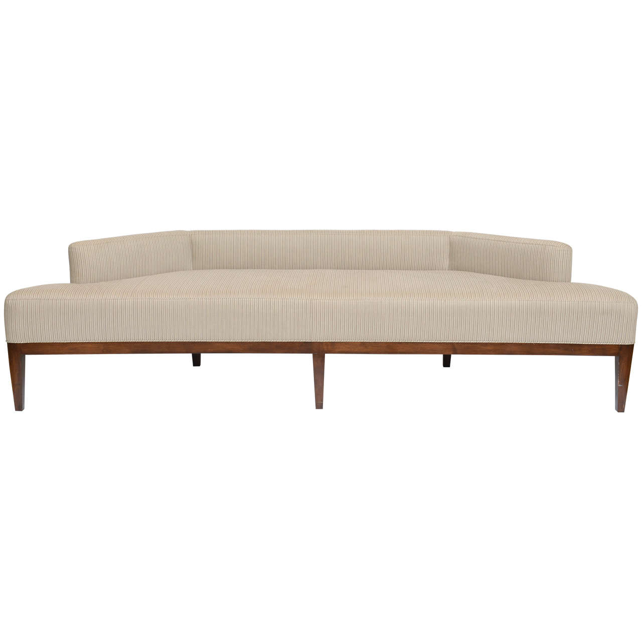 Exceptional Sleek Low Angular Sofa Settee