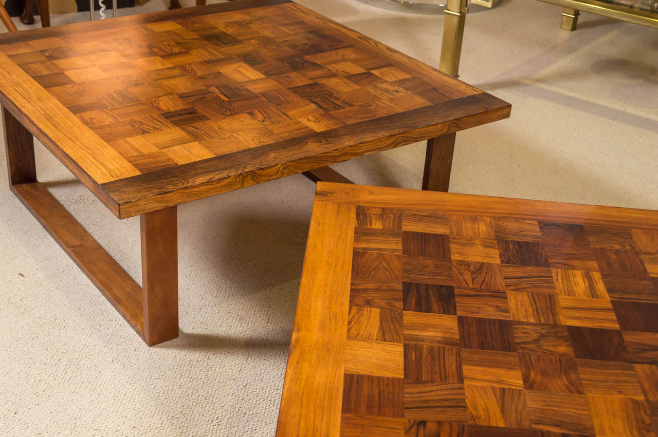 Pair Rosewood Tables Arne Vodder for France and Son *Saturday Sale 1