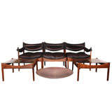 5 Piece Mid Century Living Room Set