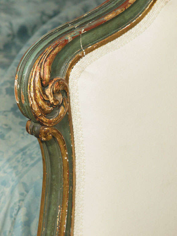 French Louis XV Style Bed 1