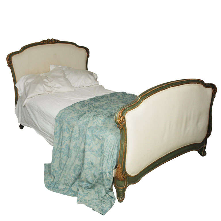 French Louis XV Style Bed