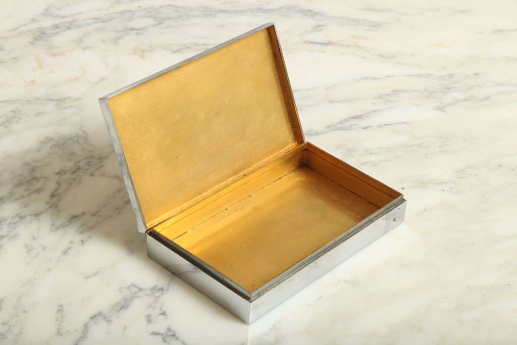 French Envelope Box by Maria Pergay