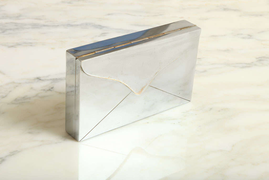 Envelope Box by Maria Pergay 1