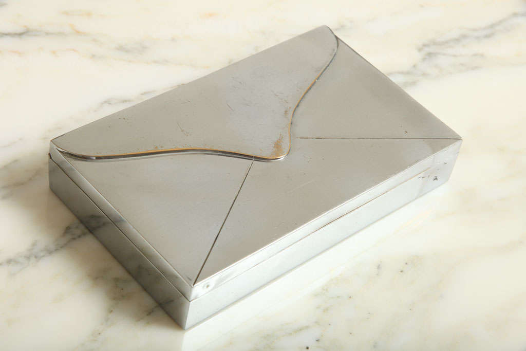 Envelope Box by Maria Pergay 2