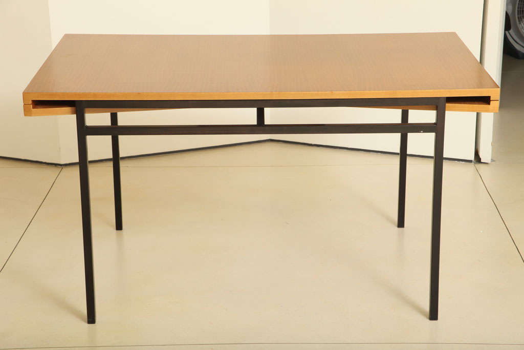 French Dining Table by Pierre Guariche For Sale