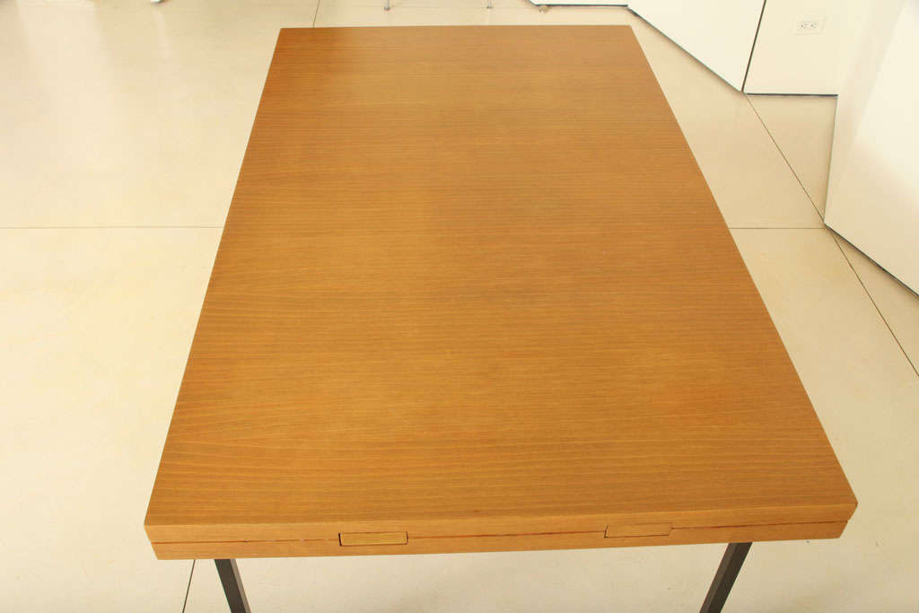 Dining Table by Pierre Guariche In Good Condition For Sale In New York, NY