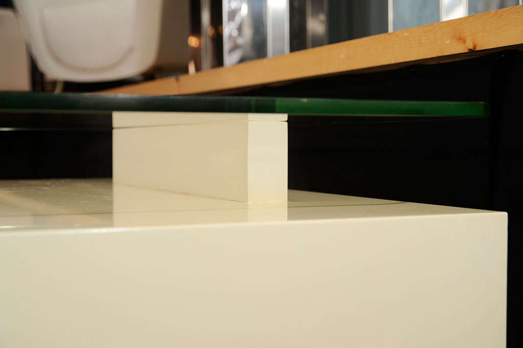Large-Scale, Custom Side Table by Paul László 1