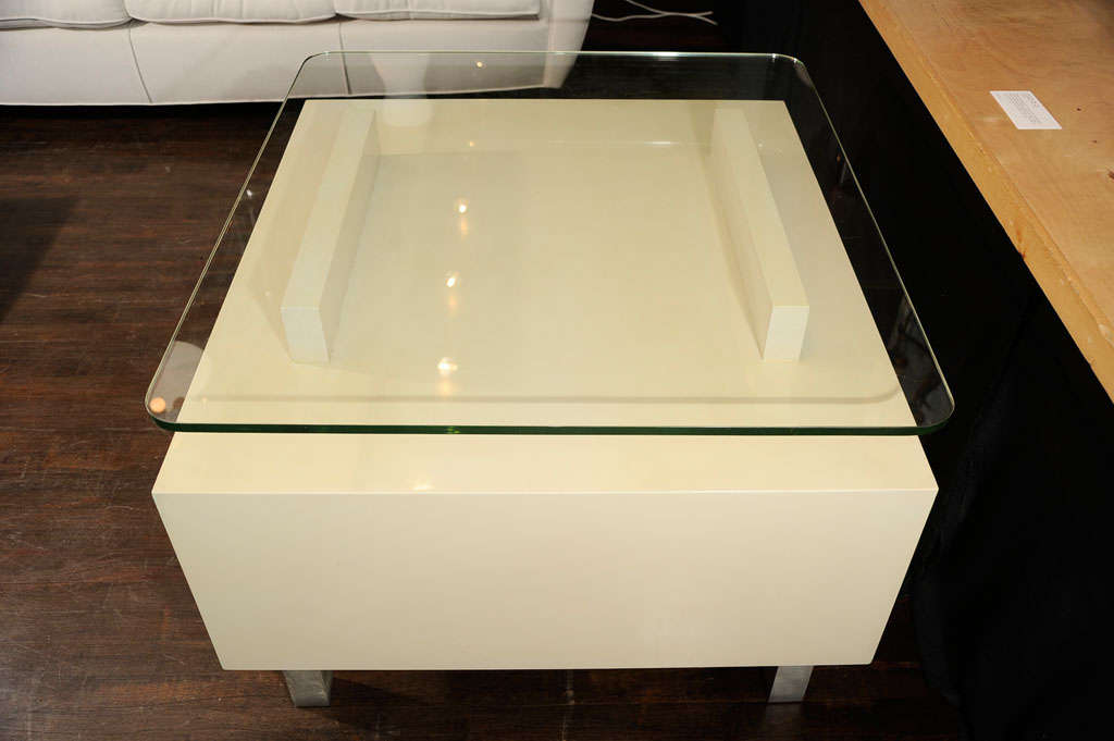 Large-Scale, Custom Side Table by Paul László 2