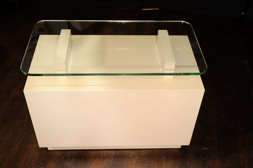 Rare Custom Side Table by Paul Laszlo In Good Condition In New York, NY