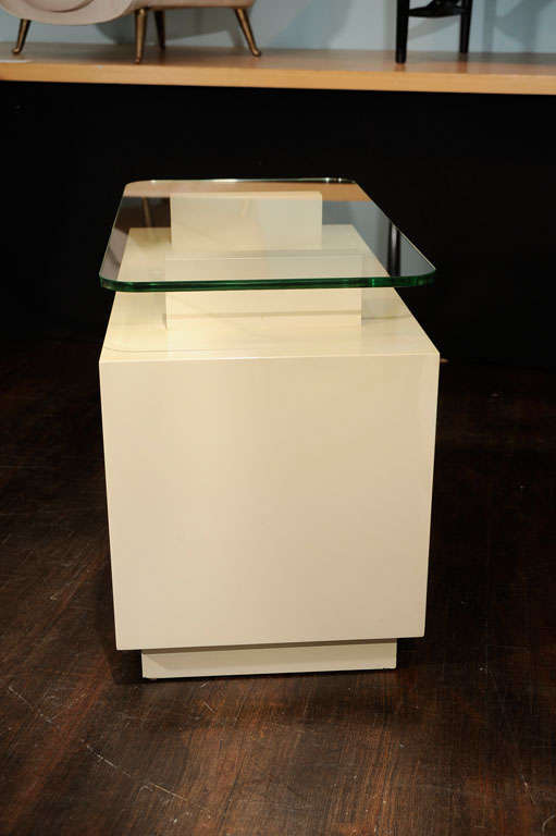 Rare Custom Side Table by Paul Laszlo 2