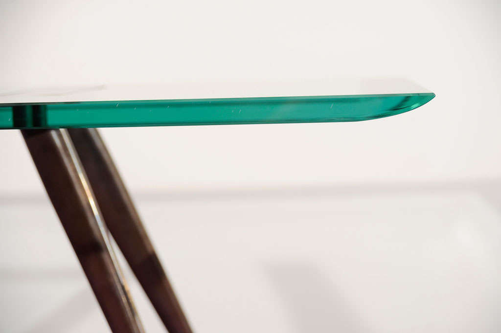 Mid-20th Century Very Rare Cocktail Table by Fontana Arte