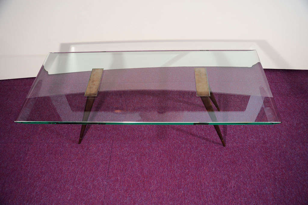 Very Rare Cocktail Table by Fontana Arte 1