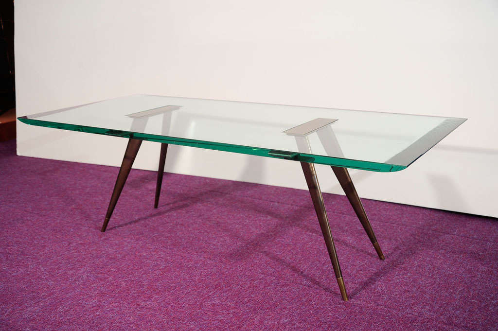 Very Rare Cocktail Table by Fontana Arte 6