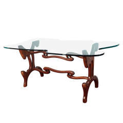 Sculptural Console/ Writing Table