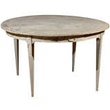 Antique French Painted Table