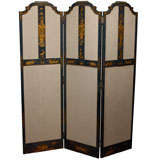 Antique Chinoiserie Screen