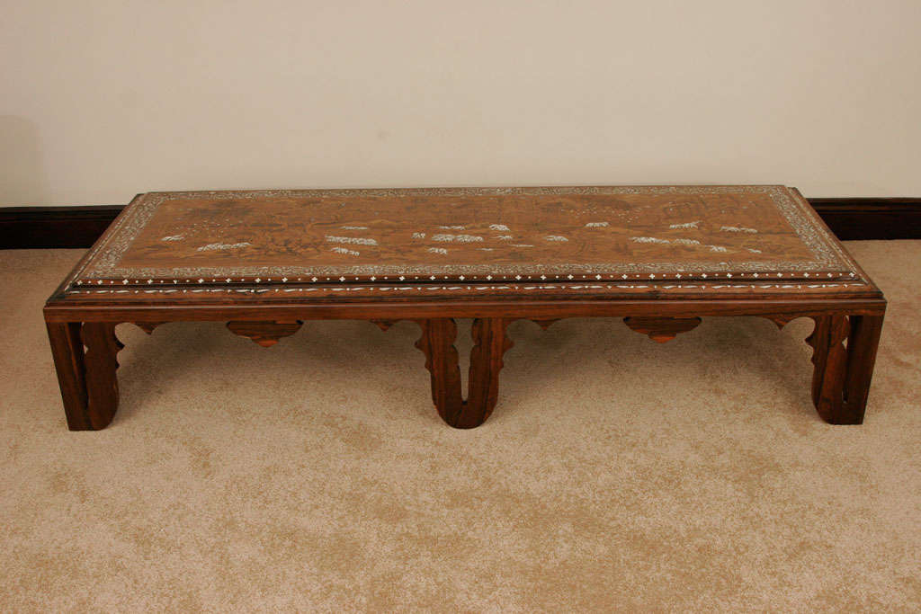 A superb Colonial Rosewood Coffee Table 6