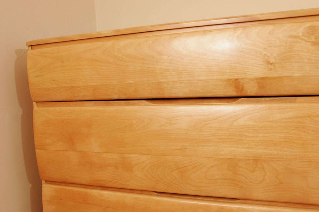 Sycamore A sycamore Tallboy Chest of Drawers by Pilgrim