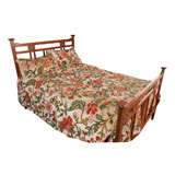 An Arts and Crafts Oak double Bed