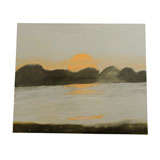 Oil Painting Titled "The Sun Also Rises" by Kathryn Lynch