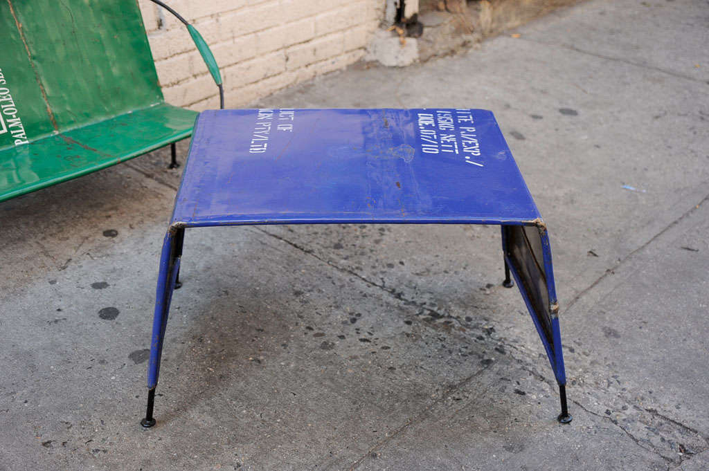 Child's African Oil Barrel Furniture