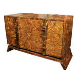 Coconut Shell Chest of Drawers in the Manner of Karl Springer