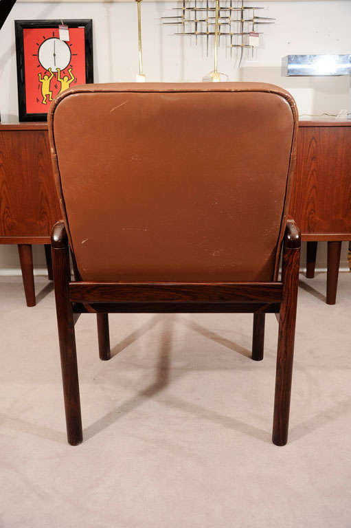 Pair of Dyrlund Danish Modern Armchairs 1
