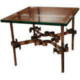 Pair of Gilt Side Tables