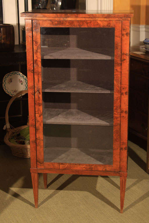 19th century Italian vitrine