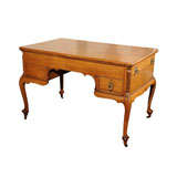 Antique American Oak Partners Desk