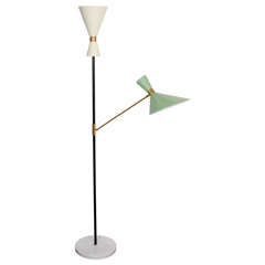 Arredoluce Italian 1950's Floor Lamp