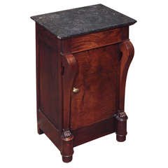 Early 19th Century French Mahogany Side Table