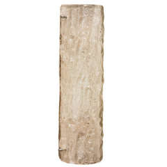 Petite Textured Glass Tube Sconce