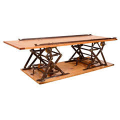 Mechanical Table from a Coal Mine
