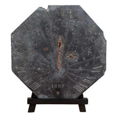 Antique Slate Sundial