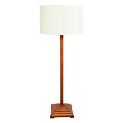 Marquetry Floor Lamp