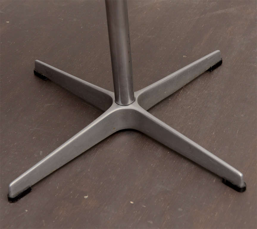 Danish Oxford Stool by Arne Jacobsen for Fritz Hansen