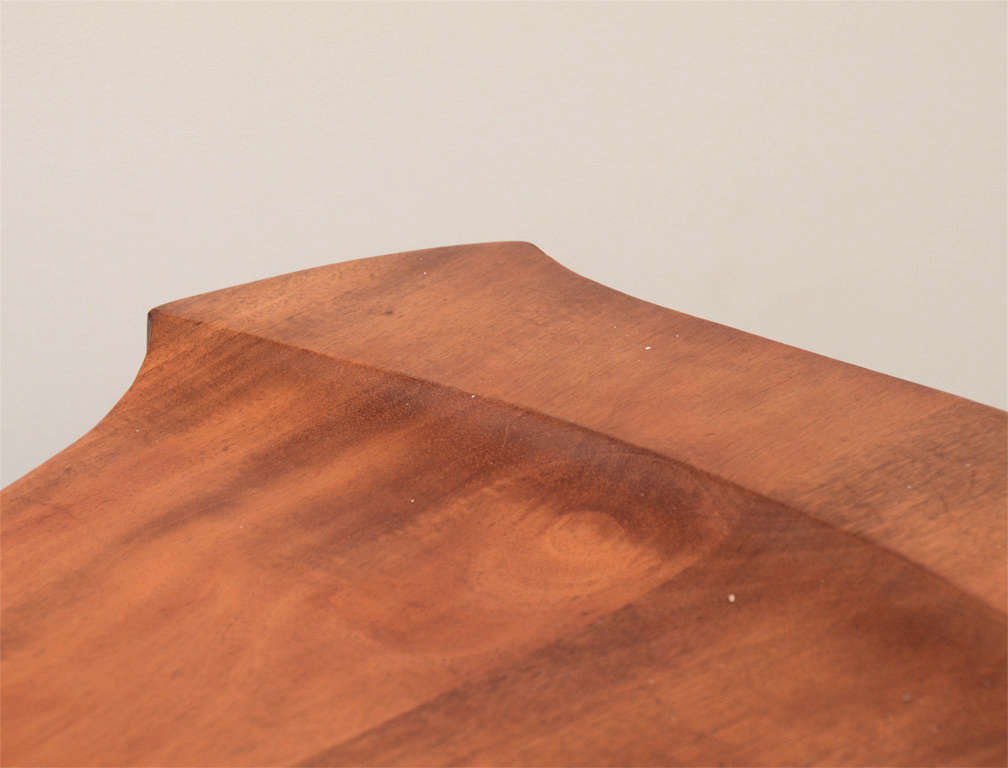 Modernist Wooden Desk by Ethan Perry 4