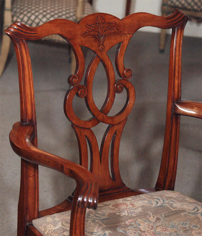 Antique Elbow Chair