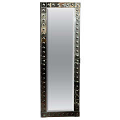 Custom Ponti Mirror with Side Baguette 7