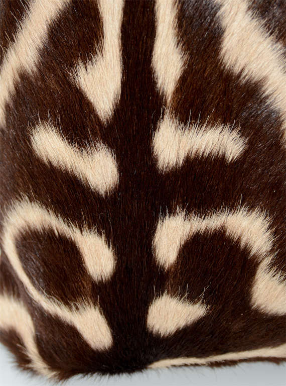 Contemporary Genuine Zebra Pillows