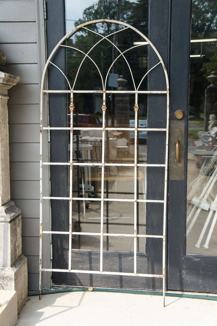 Bringing the neoclassical or Federal style outdoors with these elegant trellises.  Can be sold individually.