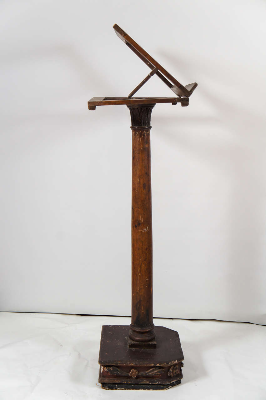 Other 19th Century Italian Book or Music Stand